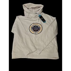 Levelwear Nashville NHL Stadium Series 2022 women's hoodie white, NWT size Large